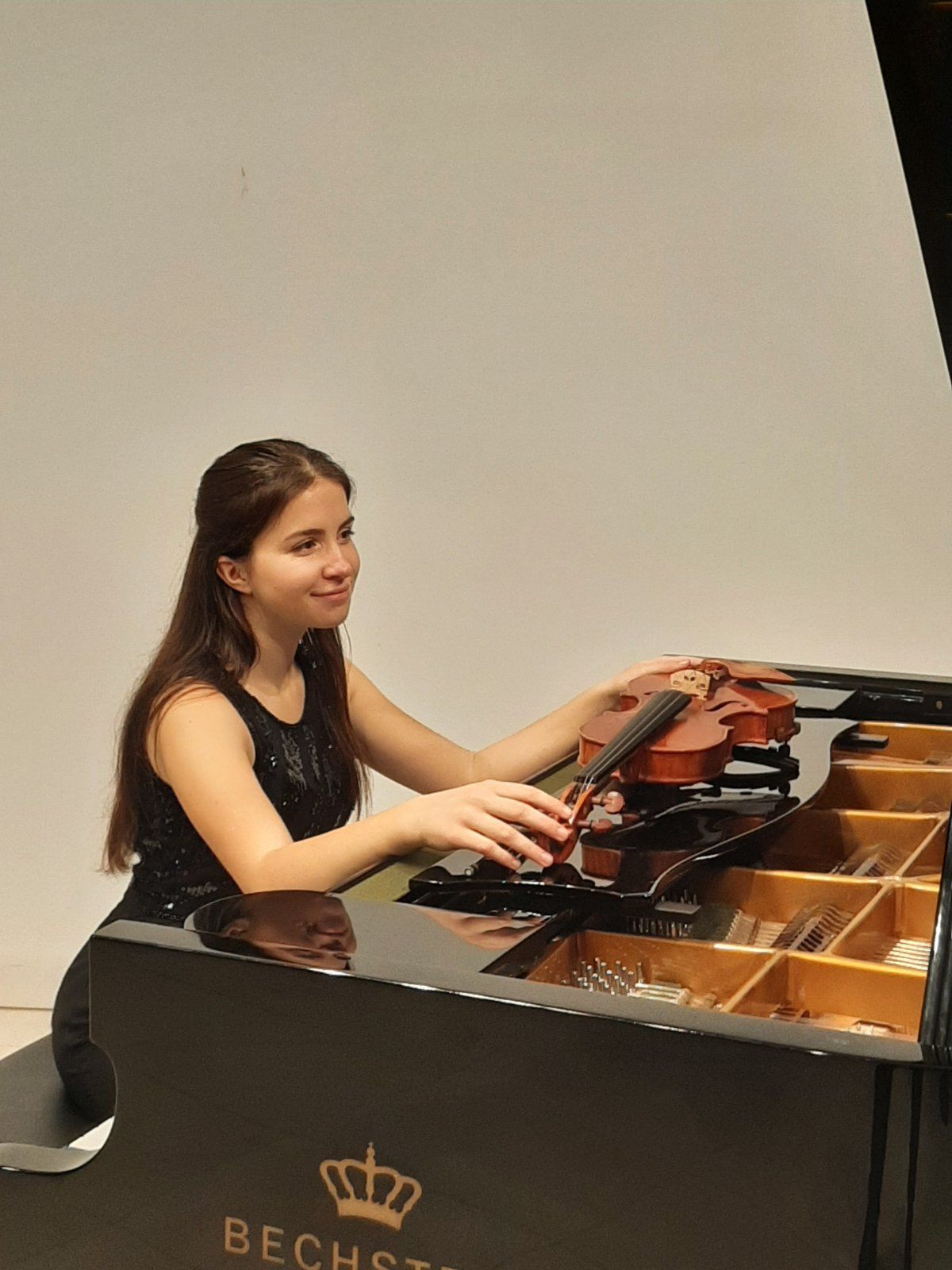 Natalija Tatić, violin and Katarina Hadži-Antić Tatić, piano | Kulturni ...