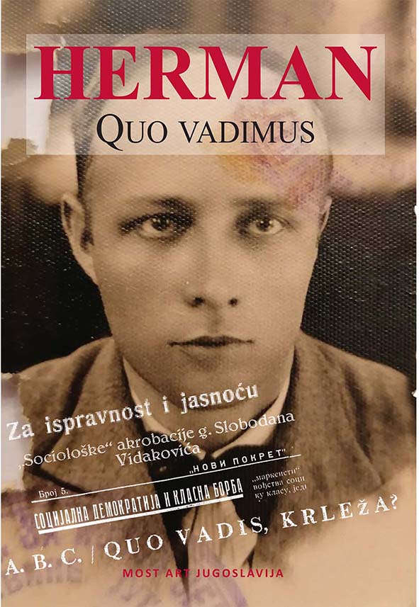 Razgovor povodom objavljivanja knjige HERMAN, QUO VADIMUS Kulturni