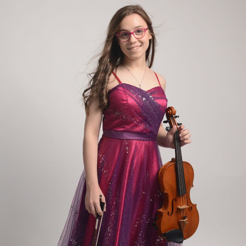 Magdalena Rakocevic Koncert violinistkinje Nine Rakocevic i pijaniste Ukija Ovaskainena ...